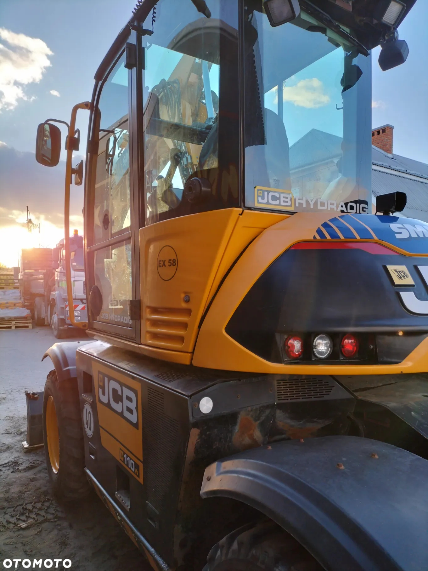 JCB HYDRADIG 110W 2017R bez AdBlue - 5