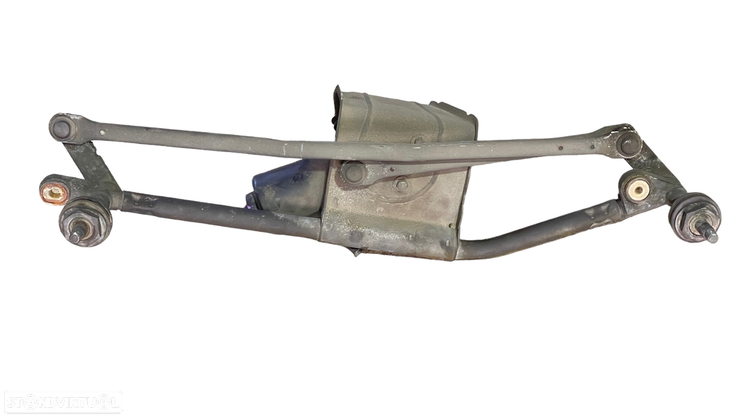 Motor Limpa Vidros Frente Braços Mercedes Vito 638 1996 a 2003 - 2