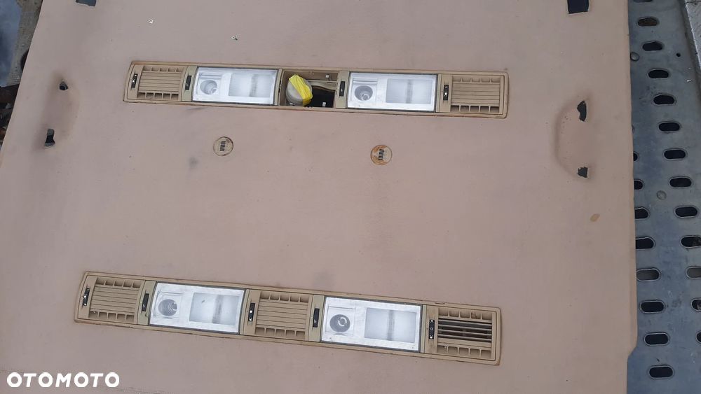 VOLKSWAGEN T5 MULTIVAN BEŻOWA PODSUFITKA PRZESZYWANA KOMPLETNA - 3