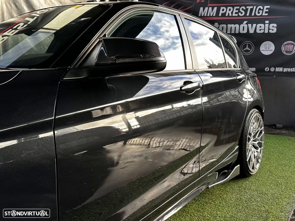 BMW 118 d Pack M - 11