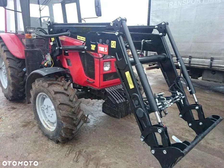 Inny Ładowacz czołowy TUR-5 1600 kg do ciągników Ursus, Zetor, MTZ Belarus - 12
