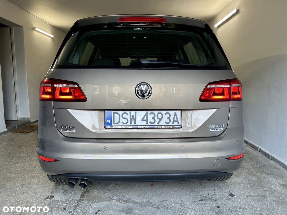 Volkswagen Golf Sportsvan 2.0 TDI (BlueMotion Technology) Highline - 12