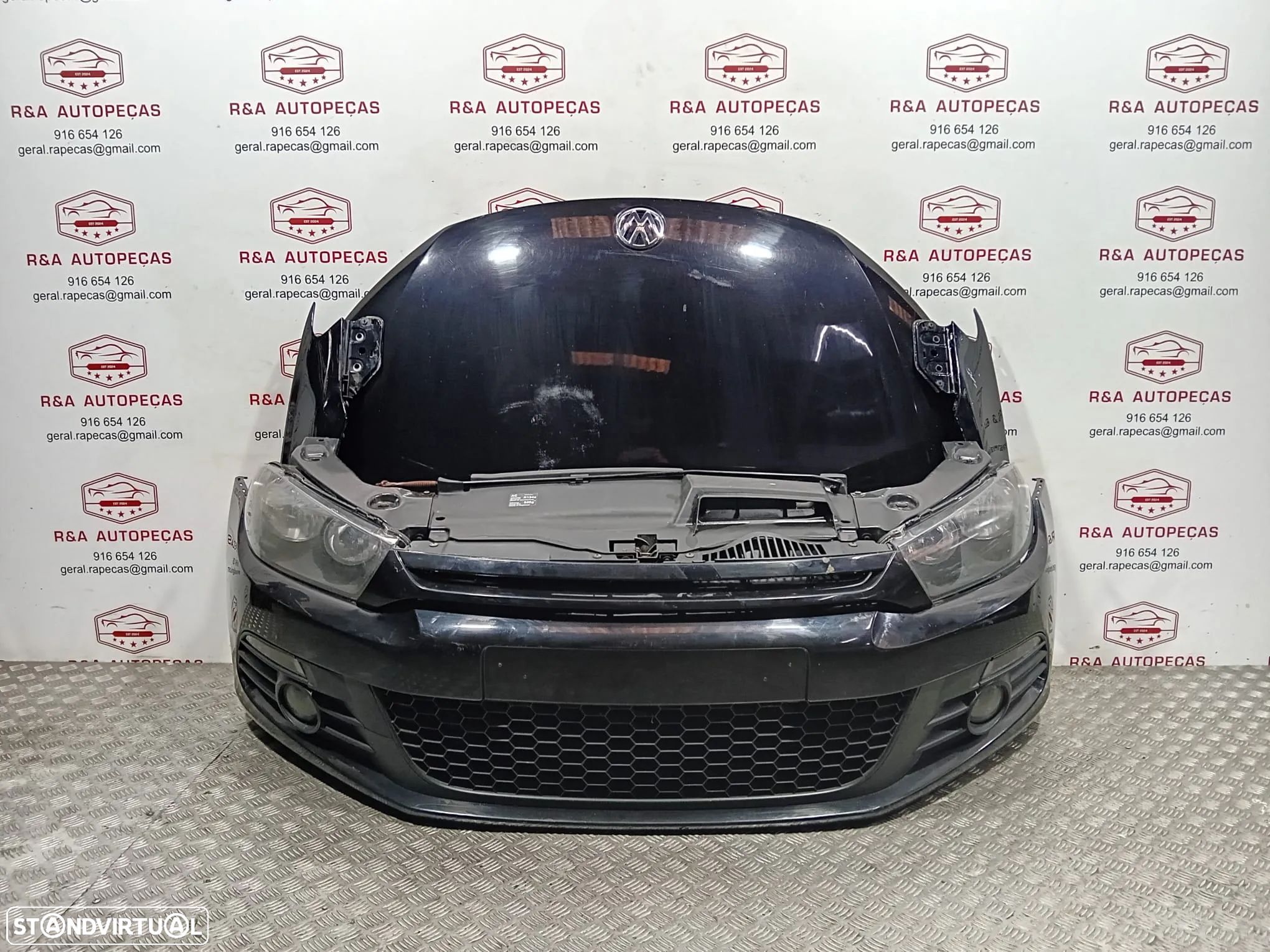 Frente Completa VW Scirocco Sirocco - 1