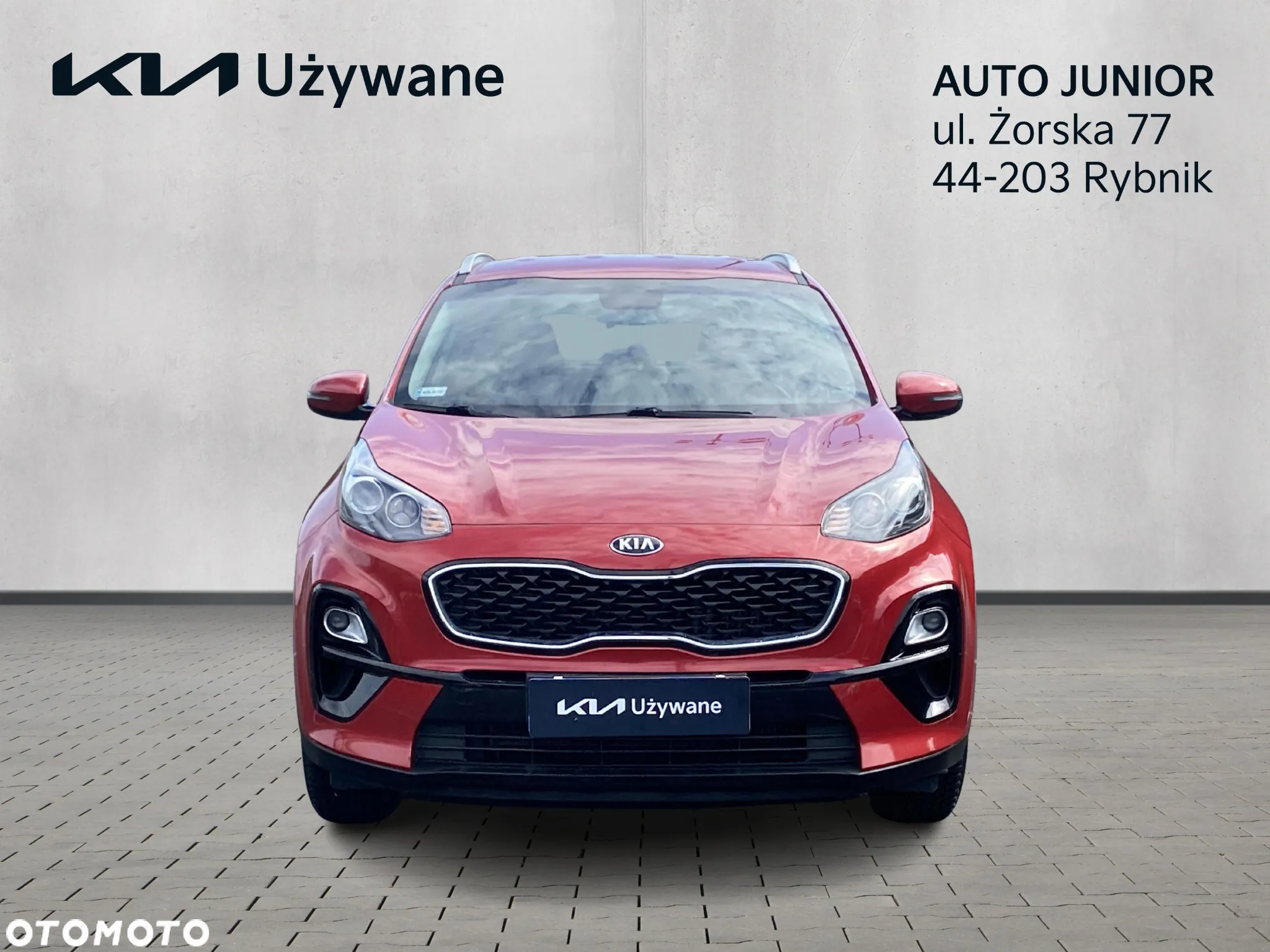 Kia Sportage 1.6 T-GDI M 2WD - 8