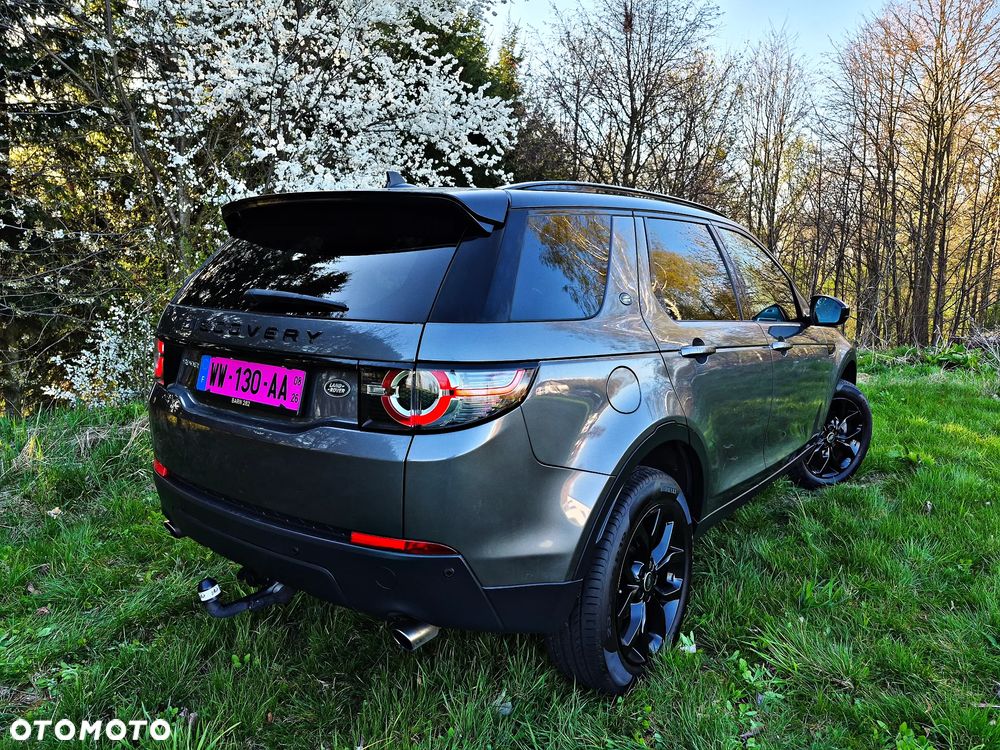 Land Rover Discovery Sport 2.0 TD4 HSE - 2