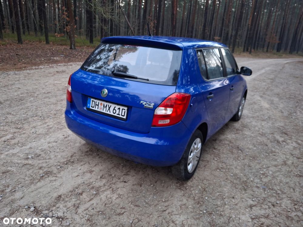 Skoda Fabia 1.2 HTP Classic - 8