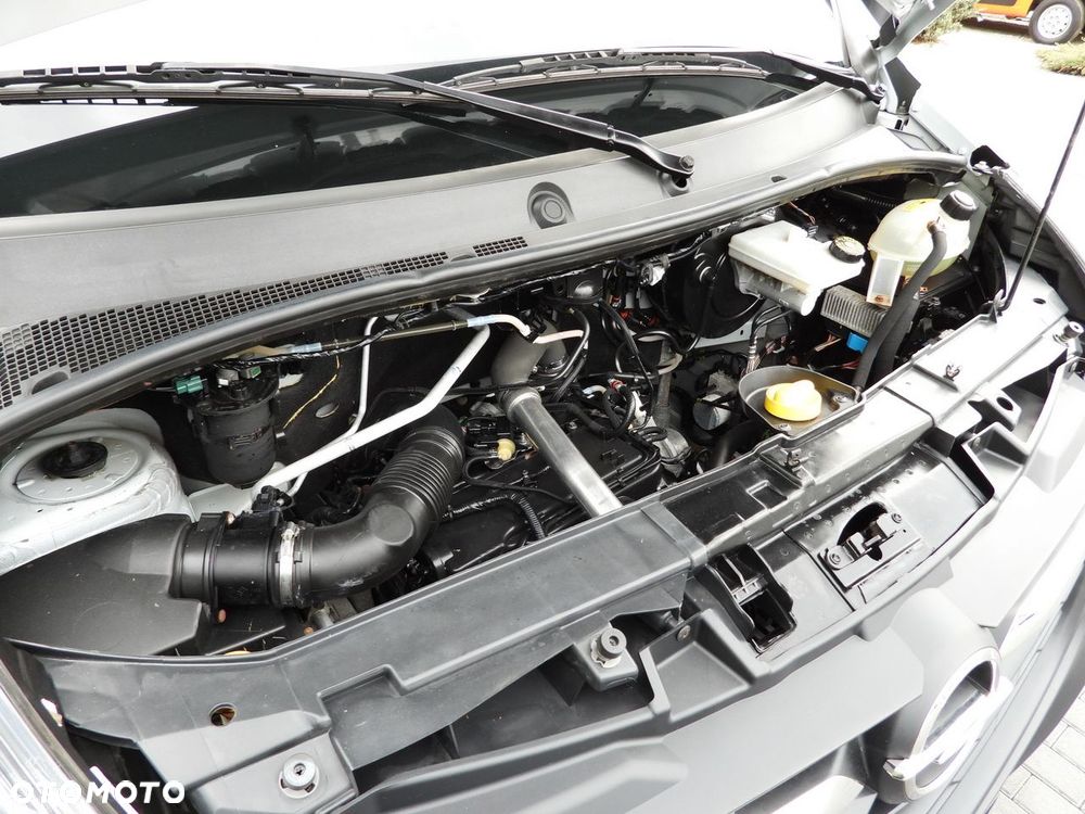 Opel MOVANO  PLANDEKA WINDA 9 PALET WEBASTO TEMPOMAT LEDY PNEUMATYKA KLIMATYZACJA  165KM - 29