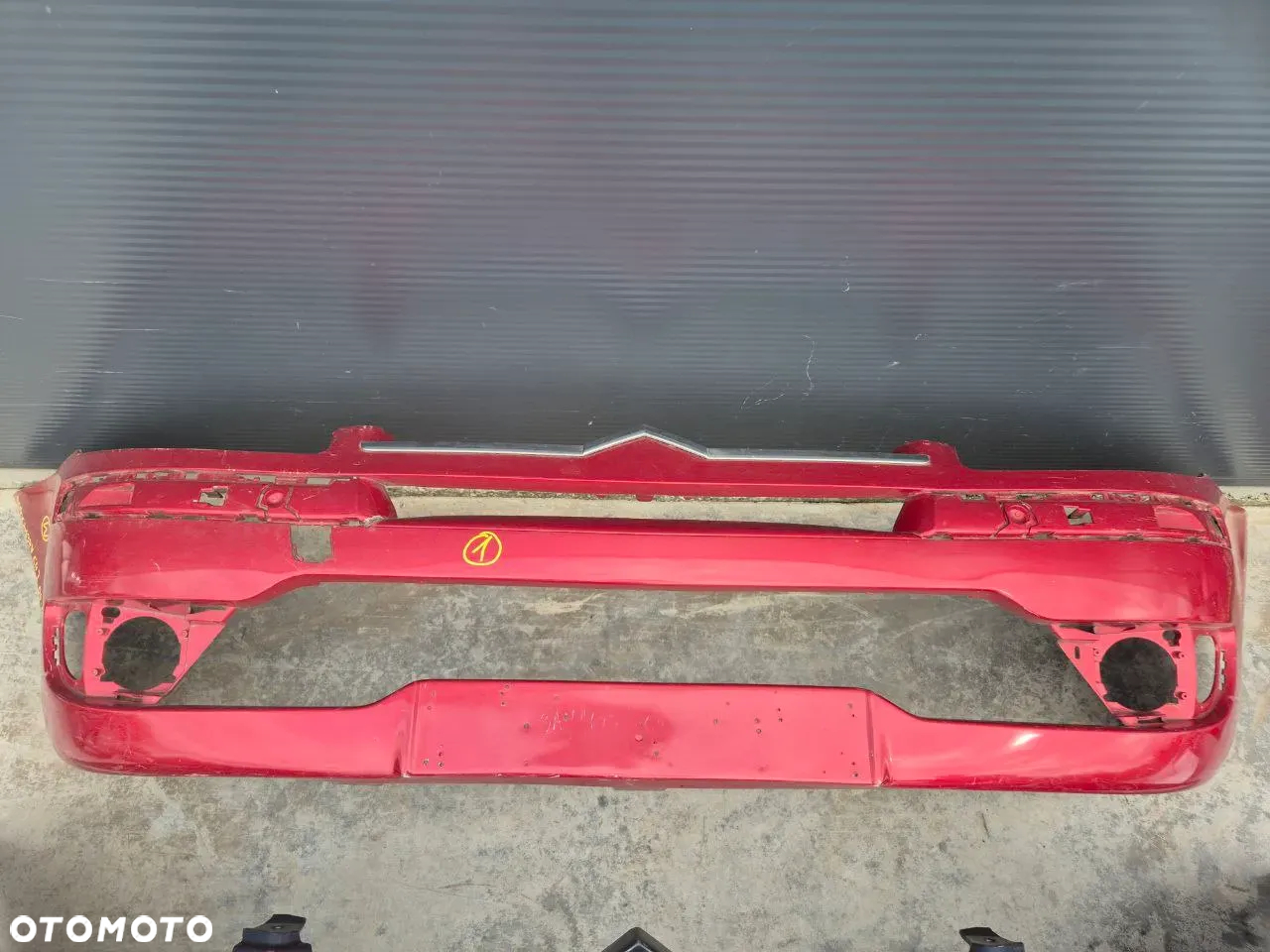 ZDERZAK PRZEDNI TYLNY CITROEN C4 I 04-08r - 2