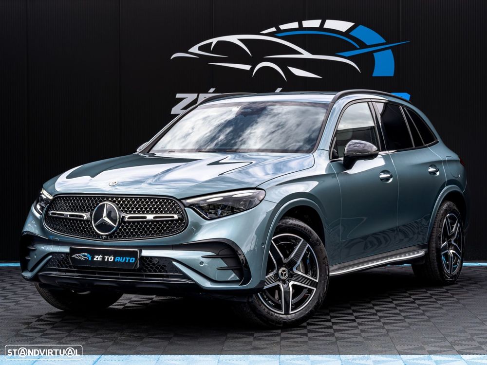 Mercedes-Benz GLC 300 e 4Matic - 1