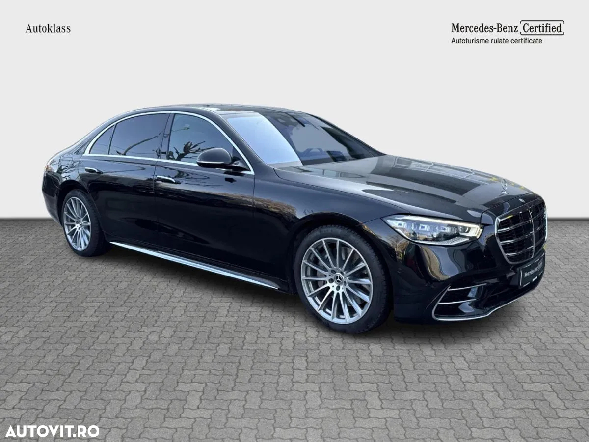 Mercedes-Benz S 500 4MATIC MHEV Long Aut. - 7