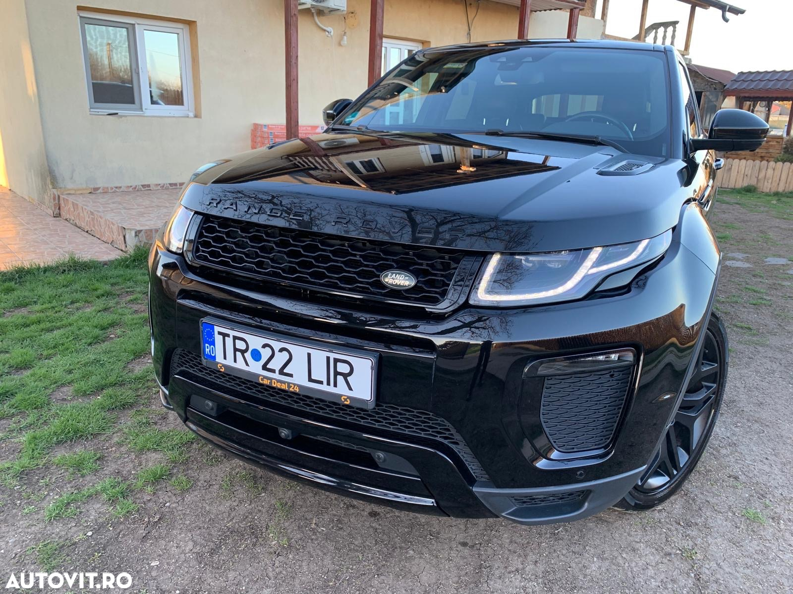 Land Rover Range Rover Evoque - 28