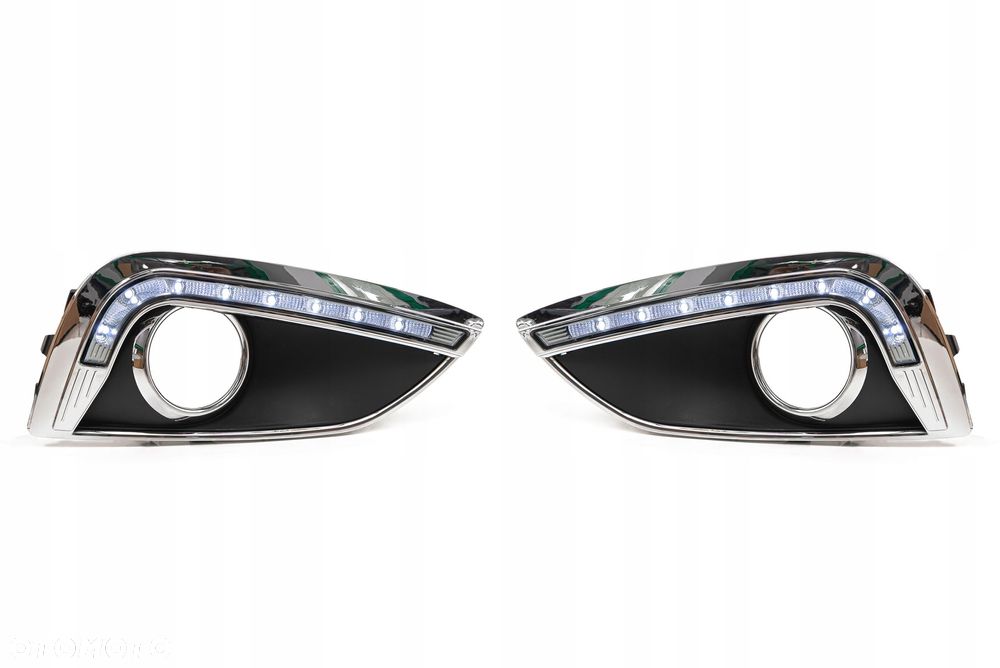 światła do jazdy dziennej drl led 16w hyundai ix35 2010-2015 - 4