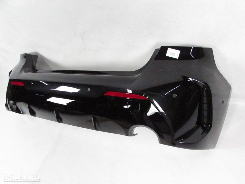 Parachoques Pack M Trás Seminovo/ Original BMW 1 (F40) 51129881580 - 3