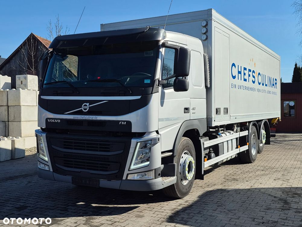 Volvo VOLVO FM 410 CHŁODNIA / WINDA PALFINGER / KABINA SYPIALKA /OŚ SKRĘTNA - 4