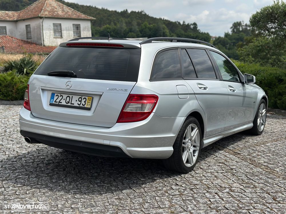 Mercedes-Benz C 200 Station CDI DPF BlueEFFICIENCY SPORT EDITION - 12