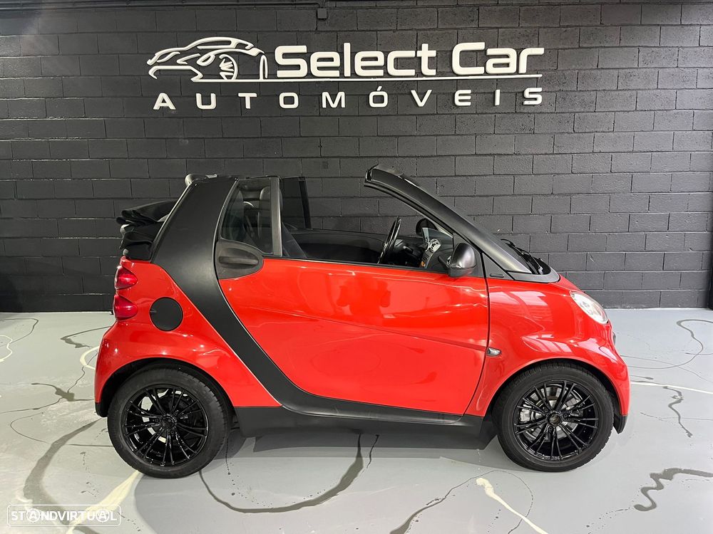 Smart Fortwo Cabrio cdi softouch passion dpf - 13