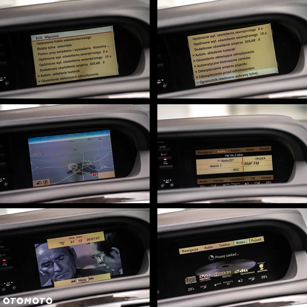 Mercedes-Benz CL 500 4Matic (BlueEFFICIENCY) 7G-TRONIC - 32