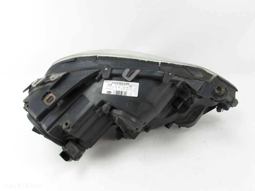 MERCEDES ML W164 LIFT 05-11 LAMPA REFLEKTOR PRZOD LEWY SOCZEWKA XENON UK A1648207761 - 4