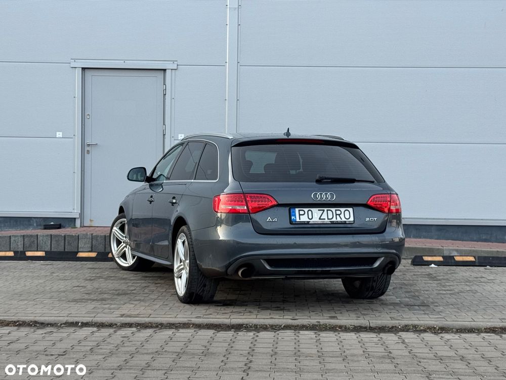 Audi A4 Avant 2.0 TFSI S line Sportpaket (plus) - 4