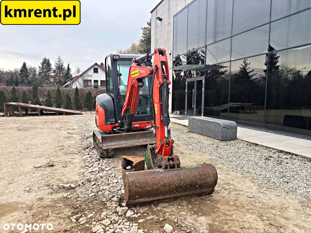 Kubota U 27- 4 MINI-KOPARKA 2019R. MTH:4030! | JCB 8025 8030 CAT 302.5 302.4 303 KUBOTA U 27 - 12