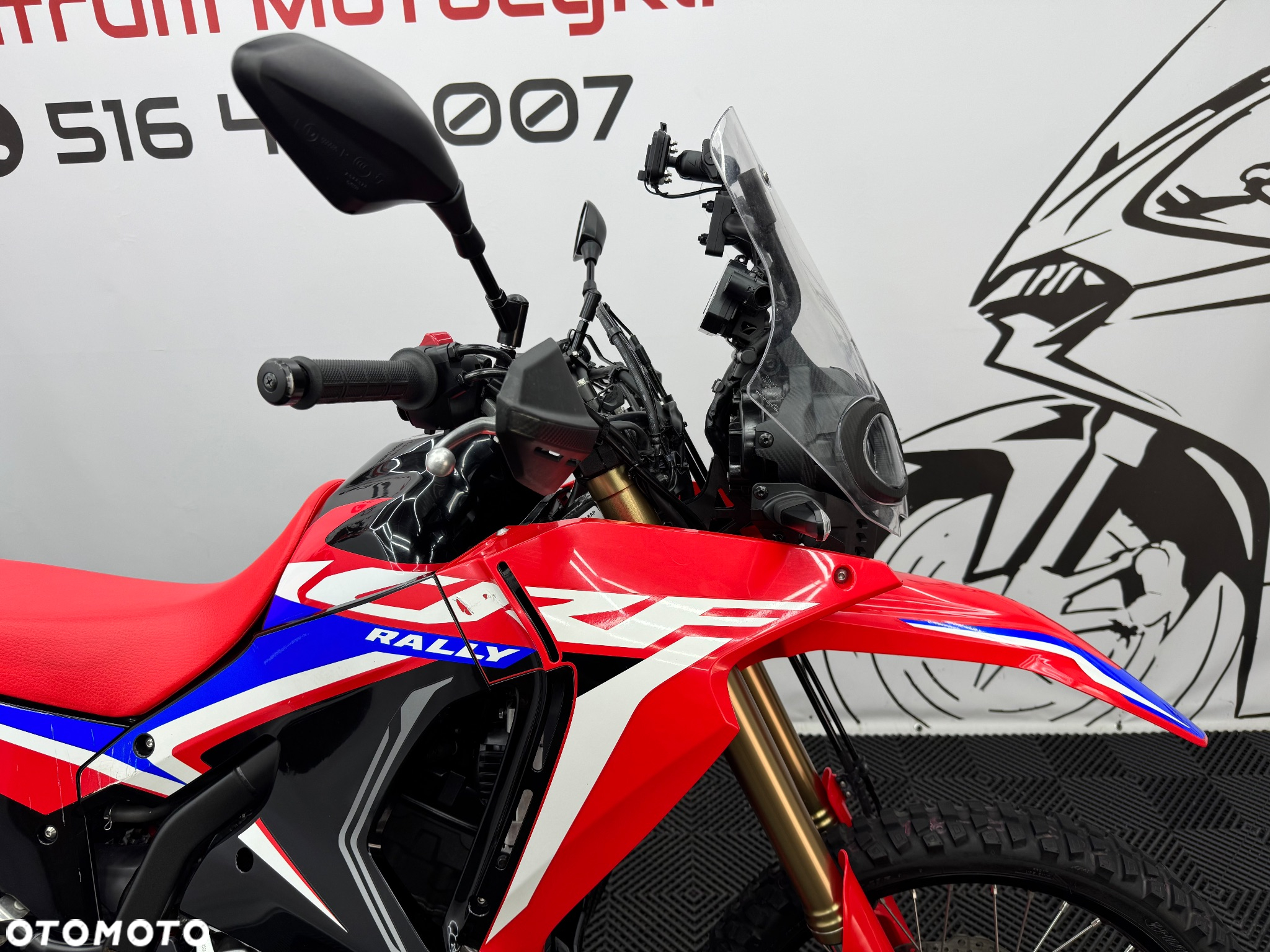 Honda CRF - 33