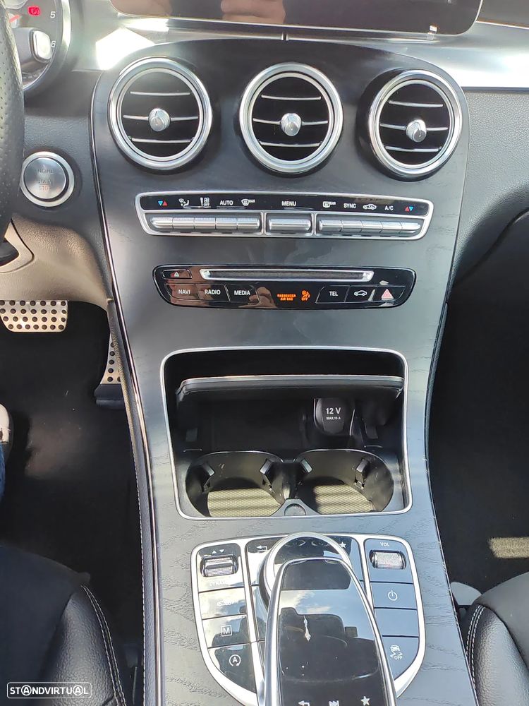 Mercedes-Benz GLC 250 d Coupé AMG Line 4-Matic - 7