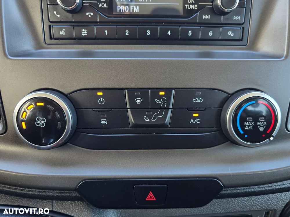 Ford Transit Custom 6 LOCURI+DUBA L2H1 - 17