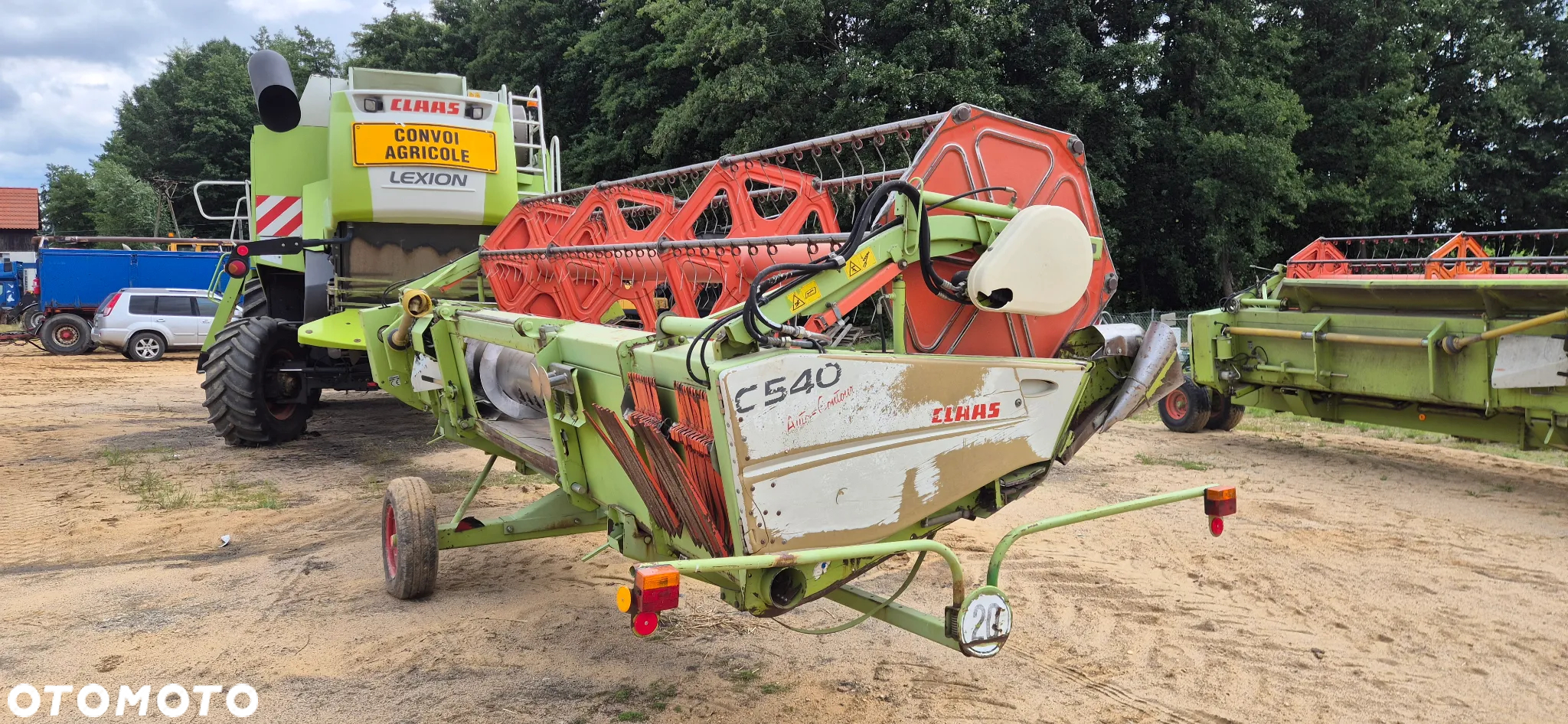 Claas LEXION 520 FULL OPCJA - 7