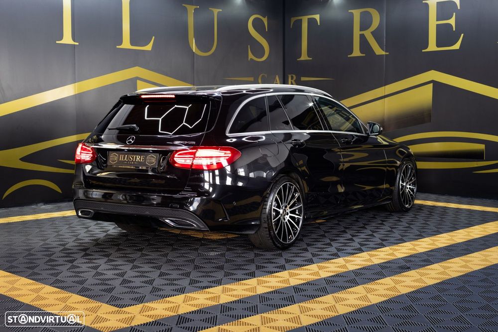 Mercedes-Benz C 220 d AMG Line Aut. - 6