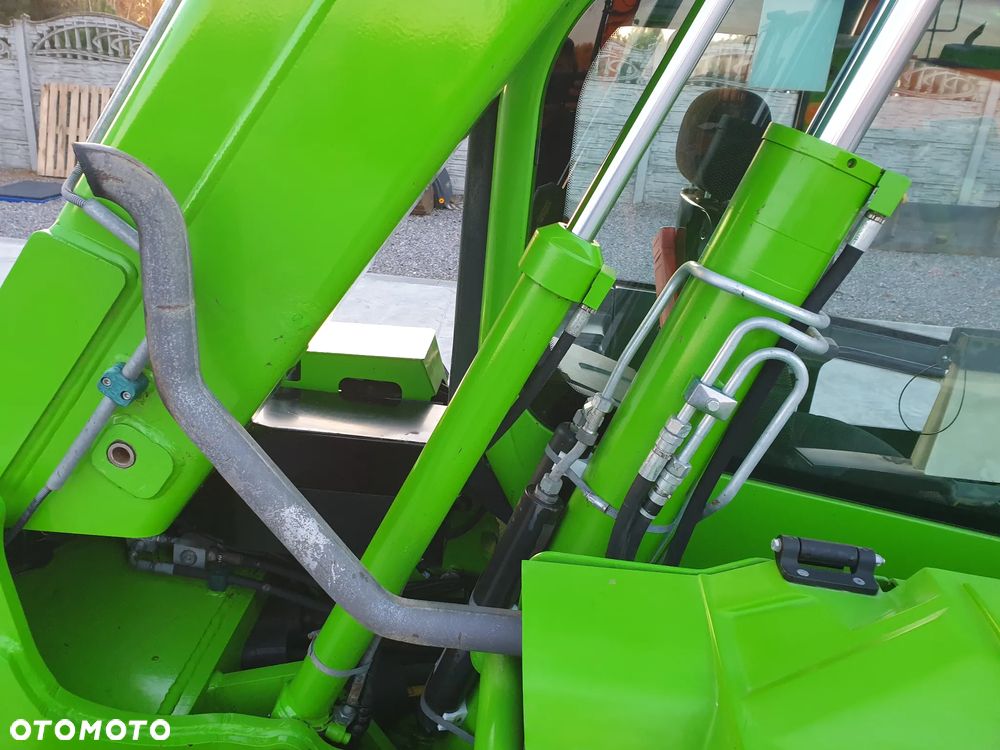 Merlo P27.6 TOP Tylko 2000mtg SPROWADZONA WIDŁY+ŁYŻKA PIĘKNY STAN - 31