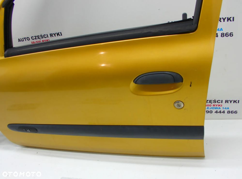 Renault Clio II 2 Drzwi przód lewe prawe złote - 4