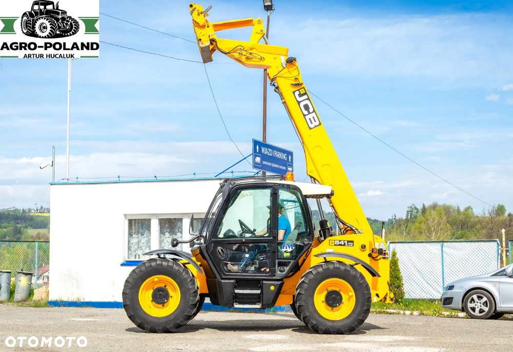JCB 541-70 AGRI SUPER - 2010 ROK - 6
