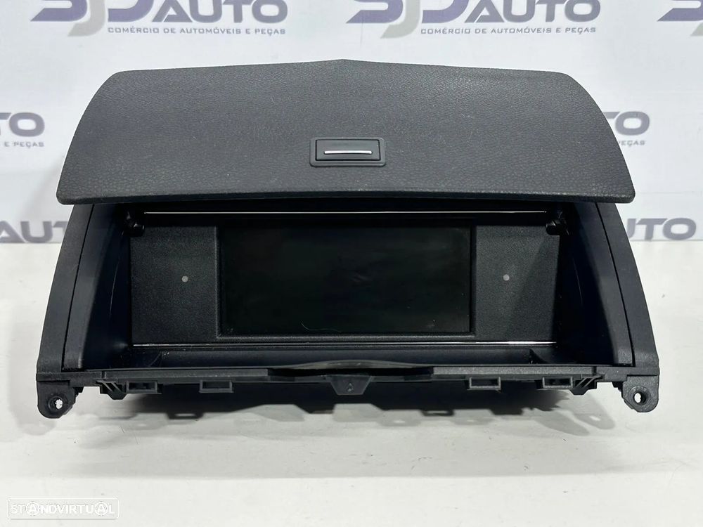 Ecrã / Display Rádio - Mercedes C (W204) - 1