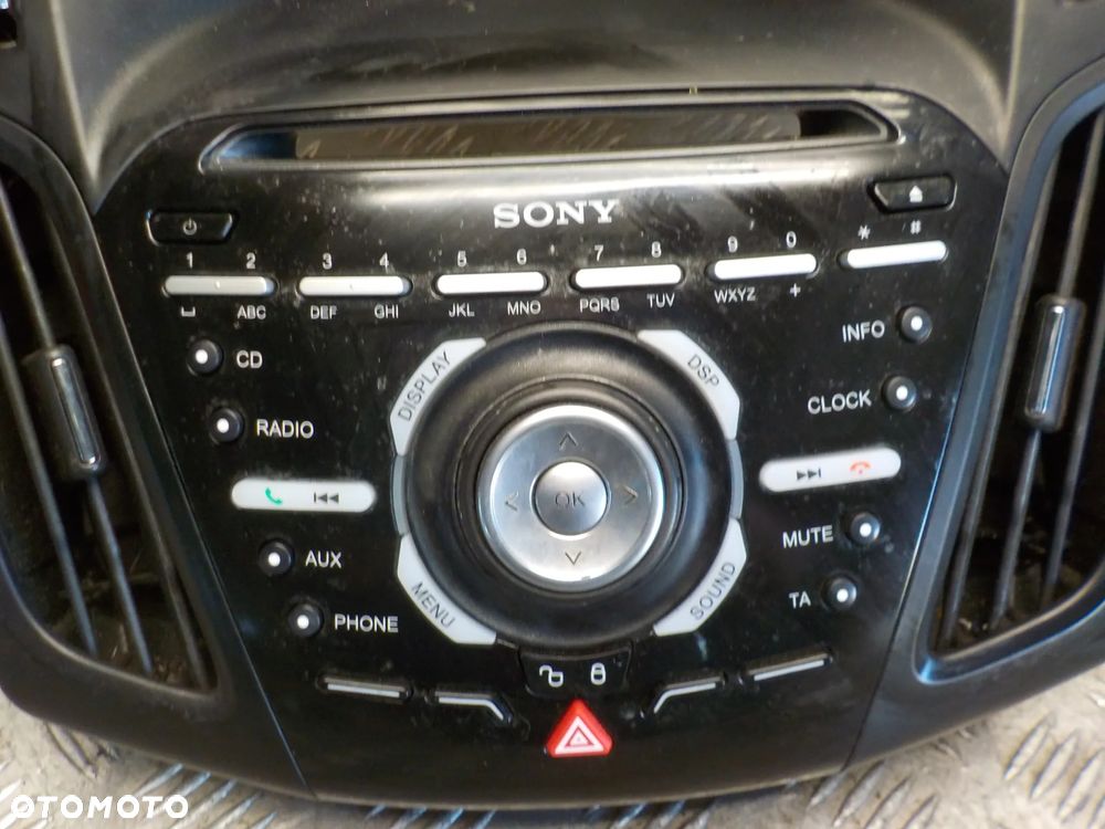 FORD FOCUS MK3 PANEL RADIA - 2