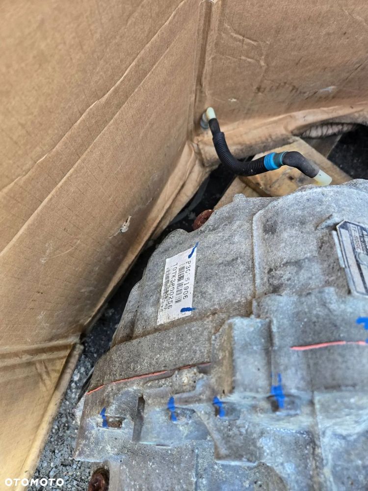 skrzynia biegów automat awd tf-80sc 30751906 volvo s80 ii 4.4 v8 nr 329s - 3