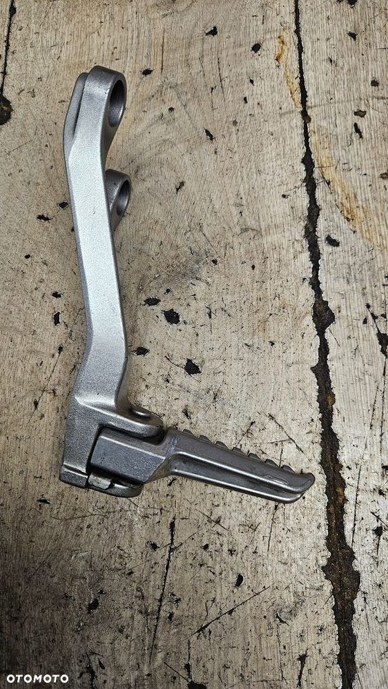 Set podnóżek pasażera lewy Kawasaki ZX-6R Ninja 2003 - 5