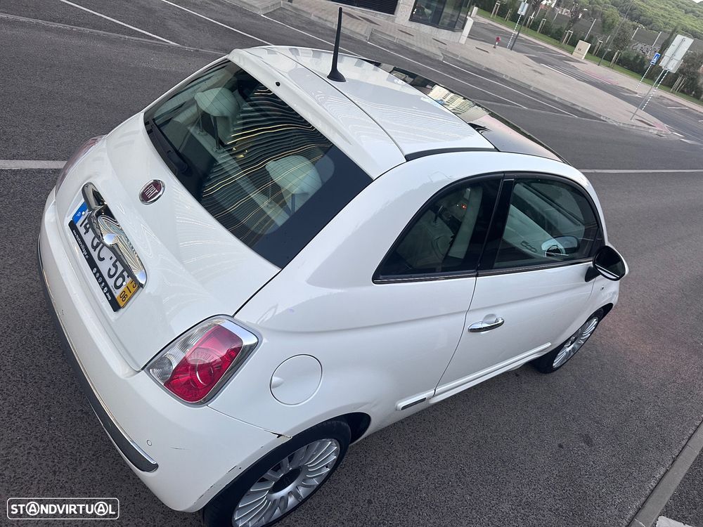 Fiat 500 1.3 16V MJ Lounge S&S - 25