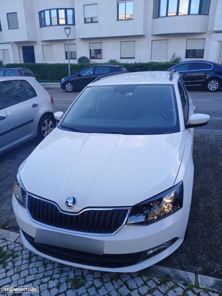 Skoda Fabia Break 1.4 TDi Ambition - 1