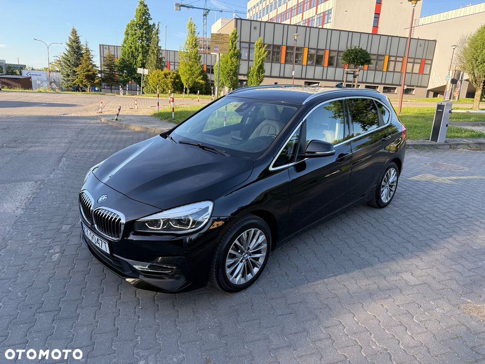 BMW Seria 2 218d Luxury Line sport - 4