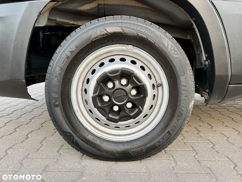 Iveco DAILY KONTENER 8EP / SALON POLSKA / GWARANCJA W CENIE / FAKTURA VAT 23% / LEASING, KREDYT - UPROSZCZONA PROCEDURA - 33