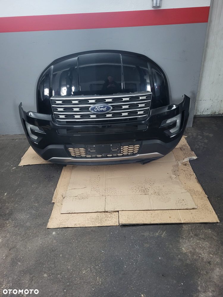 Ford explorer 2017rok zderzak przod - 6