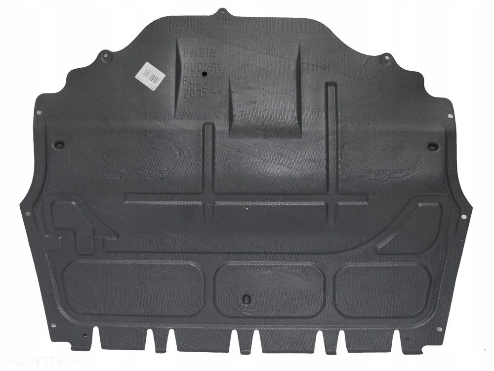 Osłona dolna silnik Ibiza 6j Toledo IV 4 Fabia 3 Audi A1 8X Polo V 6R 6C - 1