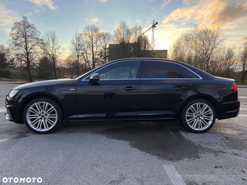 Audi A4 Limousine 2.0 TFSI ultra S tronic - 1