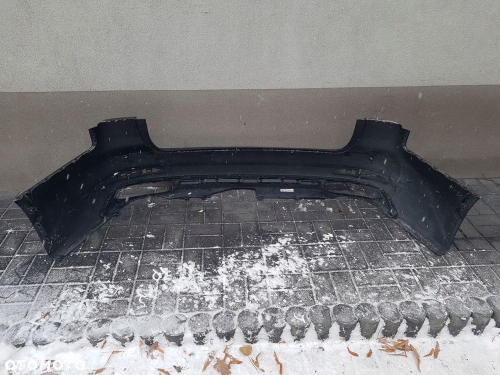 audi a6 c8 avant zderzak spoiler tył 4k9807511a 6pdc - 5