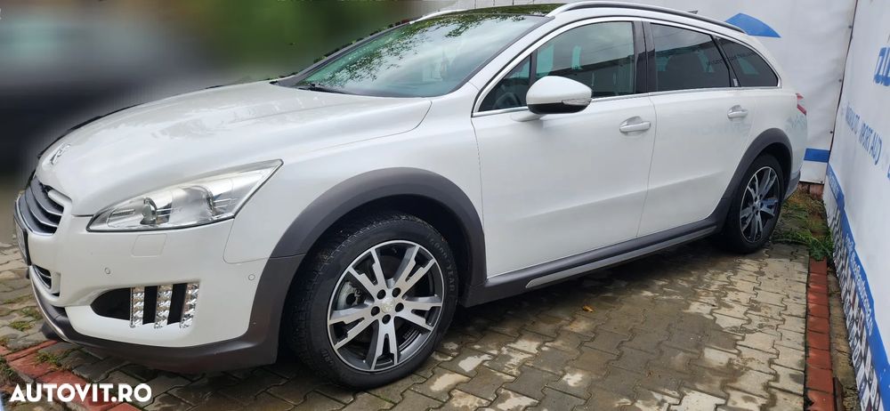 Peugeot 508 Hybrid 2.0 HDI 163cp + 37cp electric Feline - 8