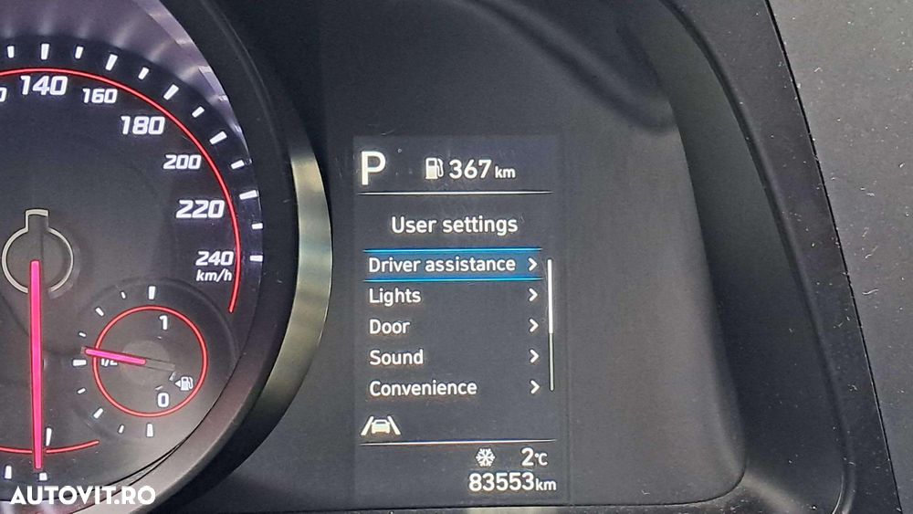 Hyundai Elantra 1.6 l 123 CP CVT Comfort - 11