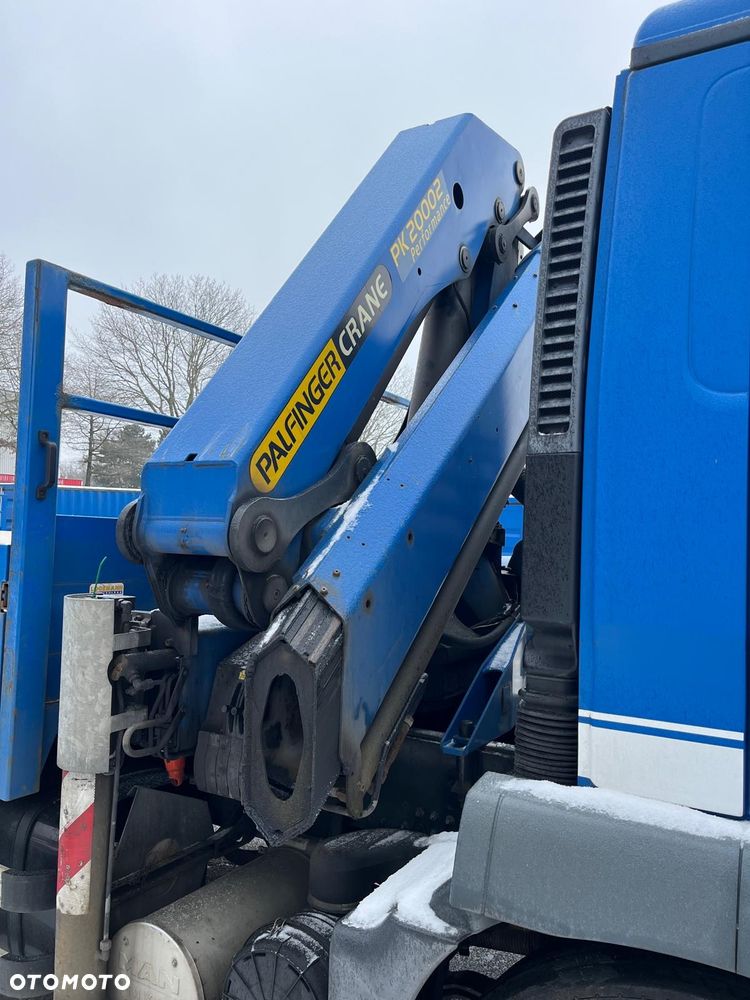 MAN TGM 18.290 z żurawiem Palfinger PK20002 - 5