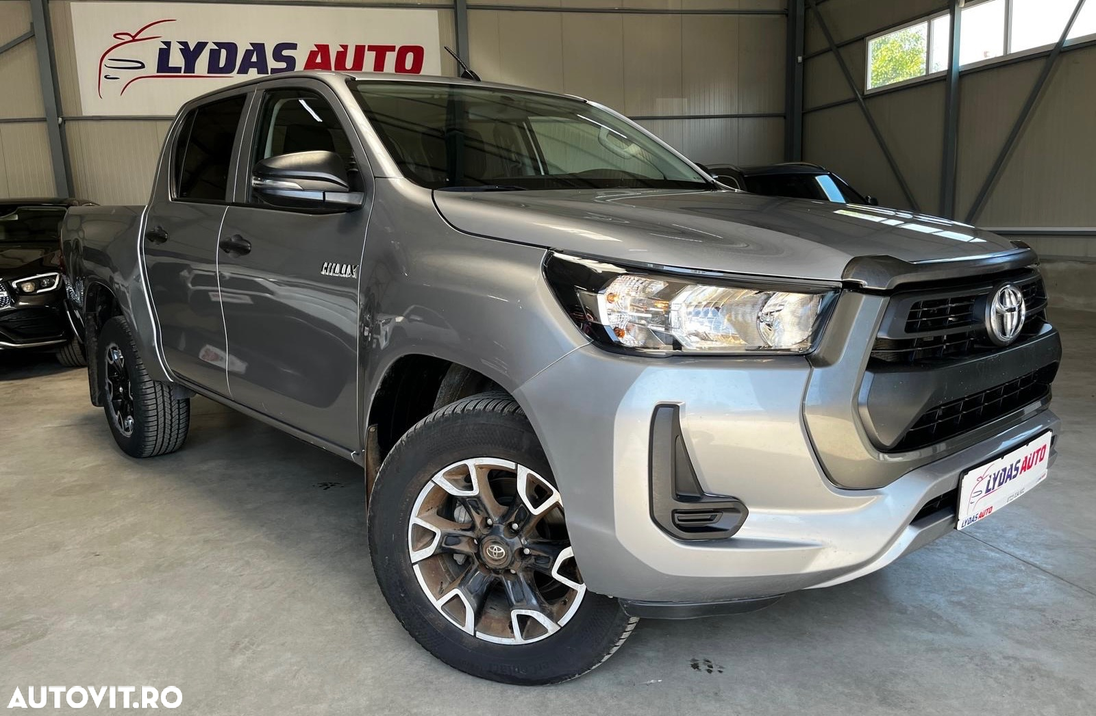 Toyota Hilux 2.4D 150CP 4x4 Double Cab 6MT Comfort - 7