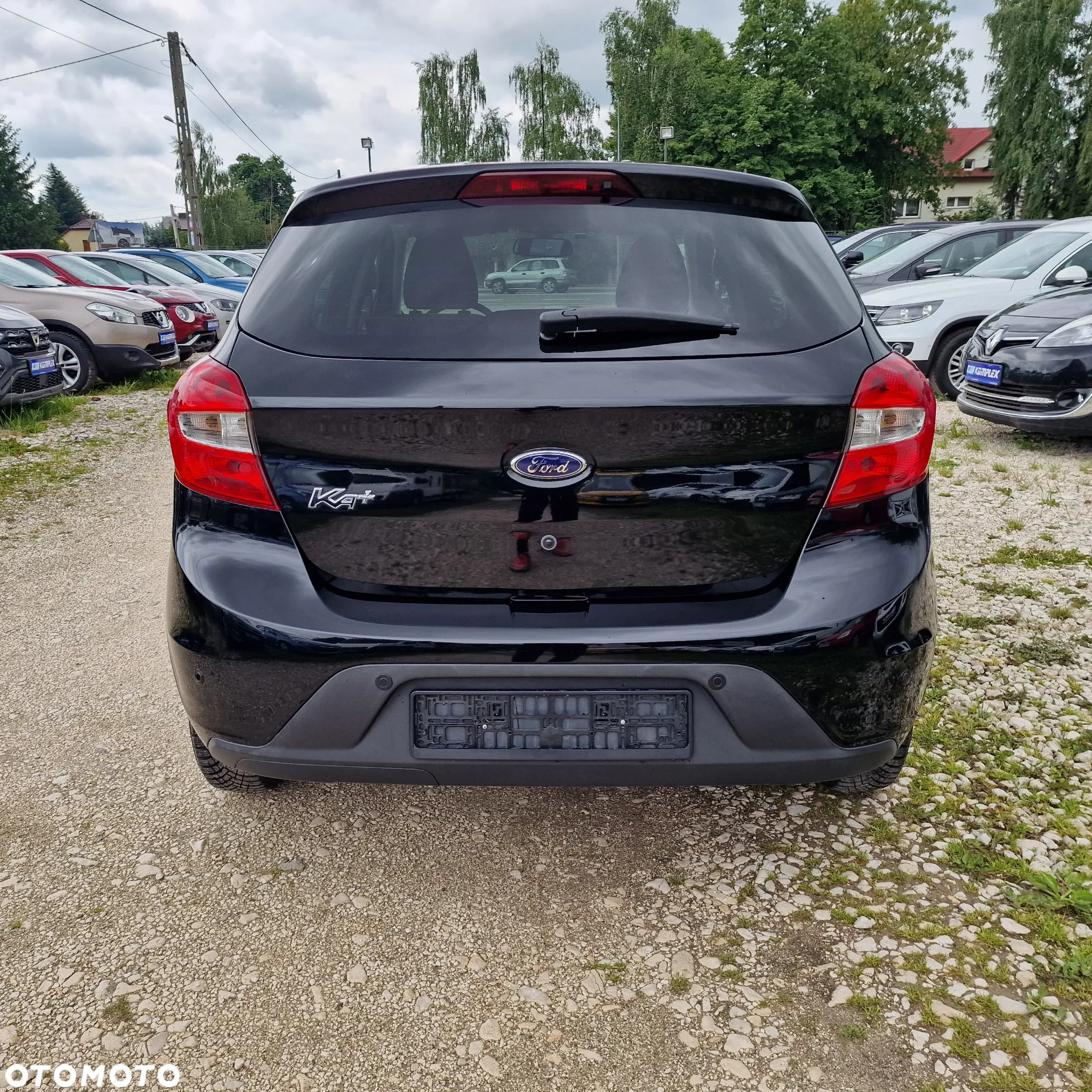 Ford Ka+ 1.2 Ti-VCT Black Edition - 4