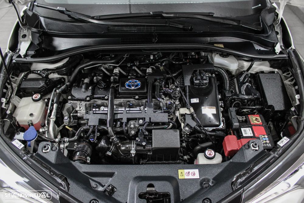 Toyota C-HR 1.8 HSD Comfort+P.Style - 12